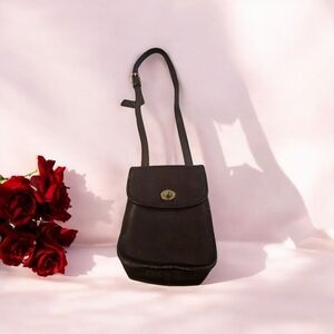 Coach Vintage brown leather Crossbody Bag MSRP $300
